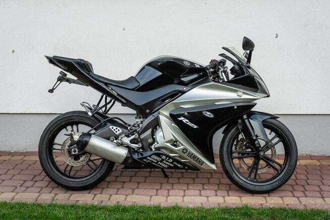 Yamaha YZF 125 R 2008 Raty Transport Największy Wybór Moto w PL cb cbf CB 125F