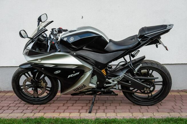 Yamaha YZF 125 R 2008 Raty Transport Największy Wybór Moto w PL cb cbf CB 125F