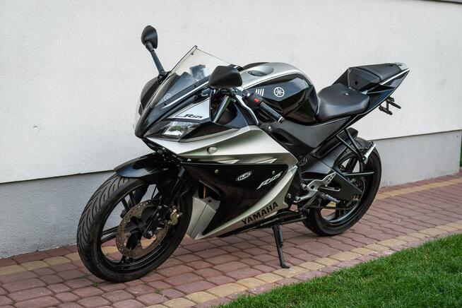 Yamaha YZF 125 R 2008 Raty Transport Największy Wybór Moto w PL cb cbf CB 125F