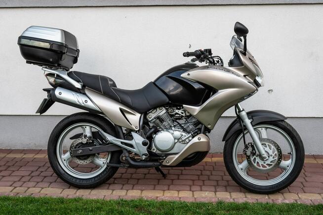 Honda Varadero 125 R 2009 Raty Transport Największy Wybór ZAREJESTROWANA W PL Kufer