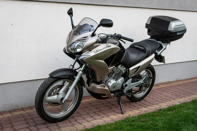 Honda Varadero 125 R 2009 Raty Transport Największy Wybór ZAREJESTROWANA W PL Kufer