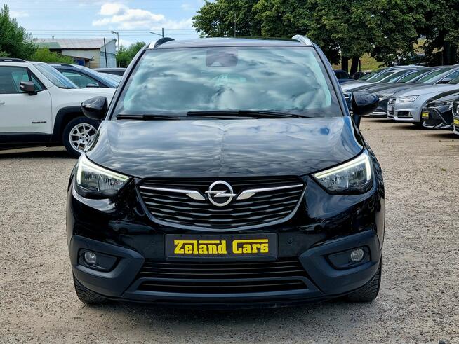 Opel Crossland X Serwis LED Parktronic Climatronic Bluetooth Tempomat Gwarancja