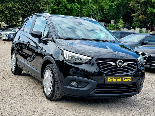 Opel Crossland X Serwis LED Parktronic Climatronic Bluetooth Tempomat Gwarancja