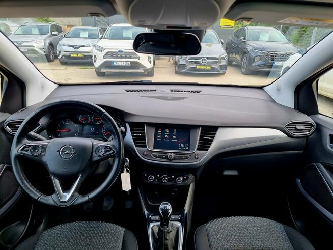 Opel Crossland X Serwis LED Parktronic Climatronic Bluetooth Tempomat Gwarancja