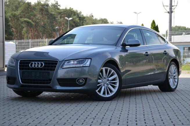 Audi A5 Opłacone 2.0TFSI 179KM Bi-xenon Ledy Navi Start/Stop