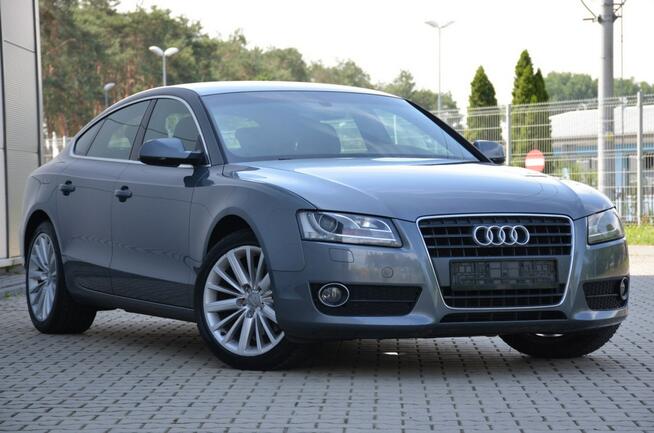 Audi A5 Opłacone 2.0TFSI 179KM Bi-xenon Ledy Navi Start/Stop