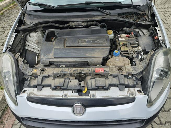 Fiat Punto Evo Klimatyzacja dwu strefowa / 6 Biegów / Komputer / 2 kpl. kół