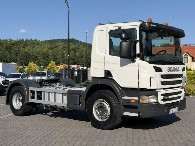 Scania P 360 EURO 5 4x2 Niska Kabina Hydraulika Opticruise Blokada Mostu Przystawka Przód i Tył Reso