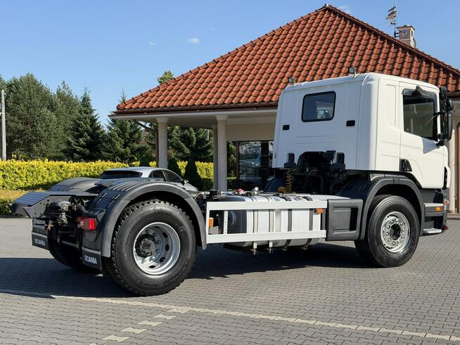 Scania P 360 EURO 5 4x2 Niska Kabina Hydraulika Opticruise Blokada Mostu Przystawka Przód i Tył Reso