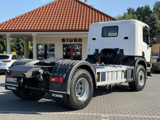 Scania P 360 EURO 5 4x2 Niska Kabina Hydraulika Opticruise Blokada Mostu Przystawka Przód i Tył Reso