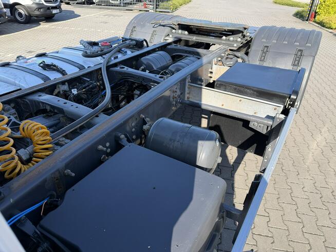Scania P 360 EURO 5 4x2 Niska Kabina Hydraulika Opticruise Blokada Mostu Przystawka Przód i Tył Reso