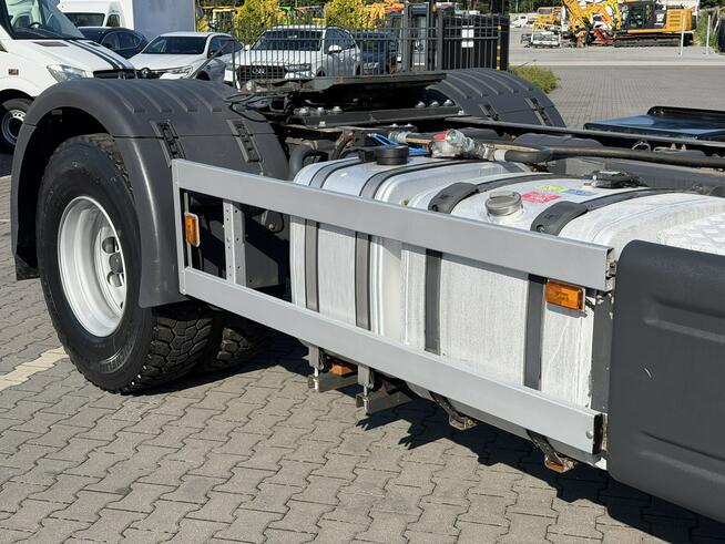Scania P 360 EURO 5 4x2 Niska Kabina Hydraulika Opticruise Blokada Mostu Przystawka Przód i Tył Reso