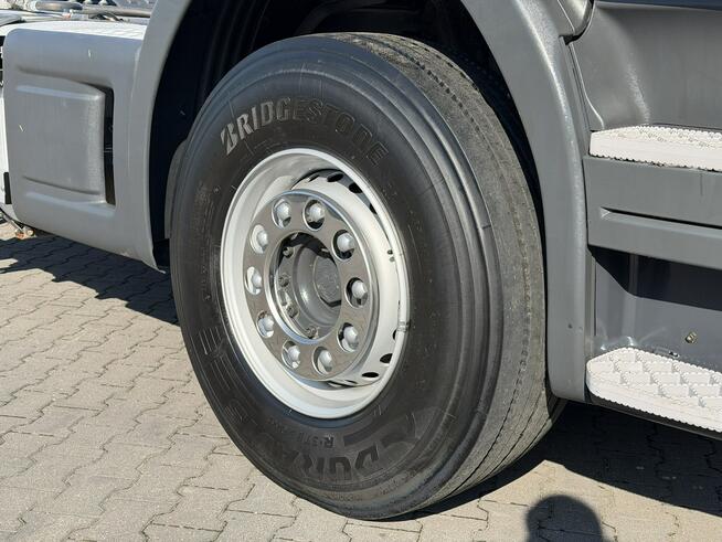 Scania P 360 EURO 5 4x2 Niska Kabina Hydraulika Opticruise Blokada Mostu Przystawka Przód i Tył Reso