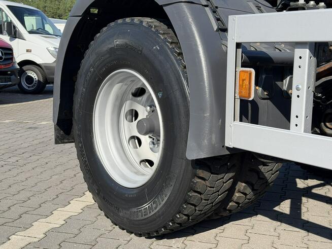 Scania P 360 EURO 5 4x2 Niska Kabina Hydraulika Opticruise Blokada Mostu Przystawka Przód i Tył Reso