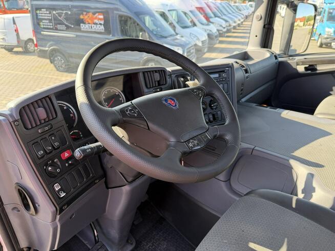 Scania P 360 EURO 5 4x2 Niska Kabina Hydraulika Opticruise Blokada Mostu Przystawka Przód i Tył Reso