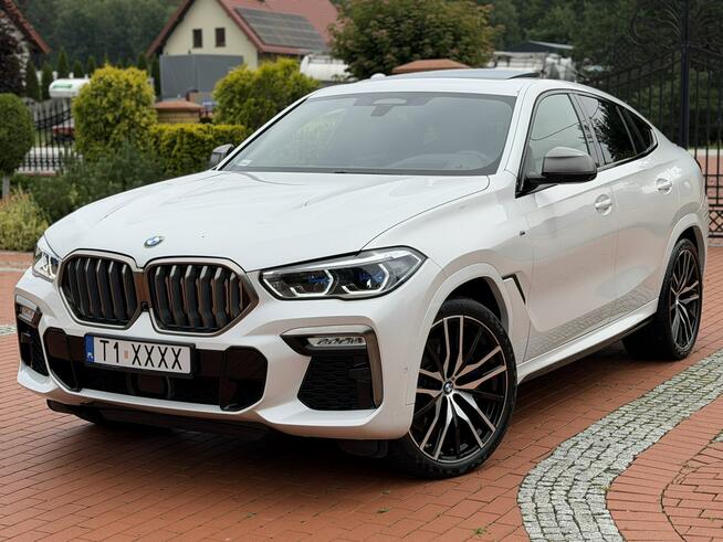 BMW X6 M50d 400km G06 Salon PL Bezwypadkowa Mały Przebieg 49000km Full Opcja
