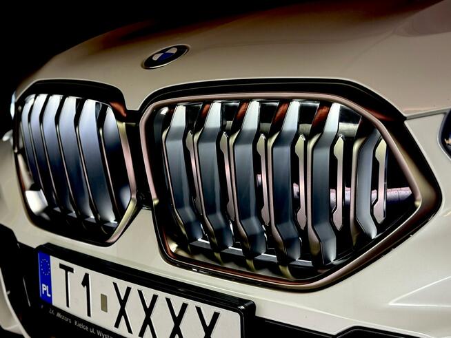BMW X6 M50d 400km G06 Salon PL Bezwypadkowa Mały Przebieg 49000km Full Opcja