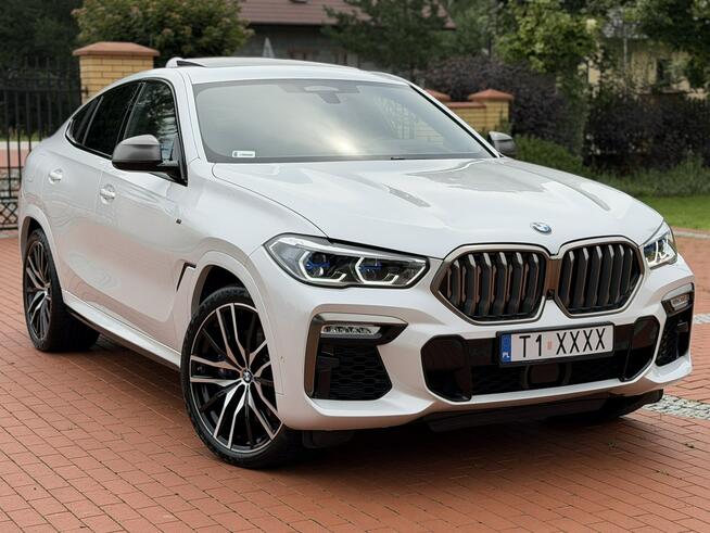 BMW X6 M50d 400km G06 Salon PL Bezwypadkowa Mały Przebieg 49000km Full Opcja