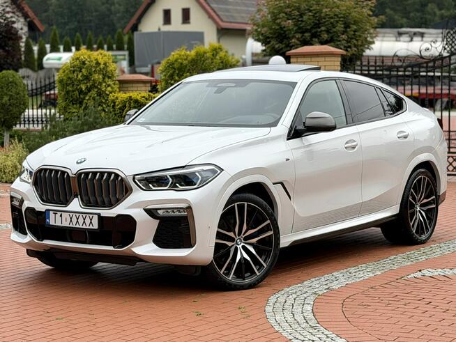 BMW X6 M50d 400km G06 Salon PL Bezwypadkowa Mały Przebieg 49000km Full Opcja