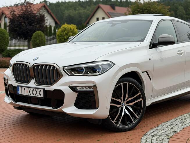 BMW X6 M50d 400km G06 Salon PL Bezwypadkowa Mały Przebieg 49000km Full Opcja