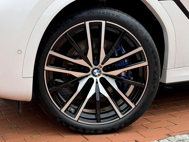 BMW X6 M50d 400km G06 Salon PL Bezwypadkowa Mały Przebieg 49000km Full Opcja