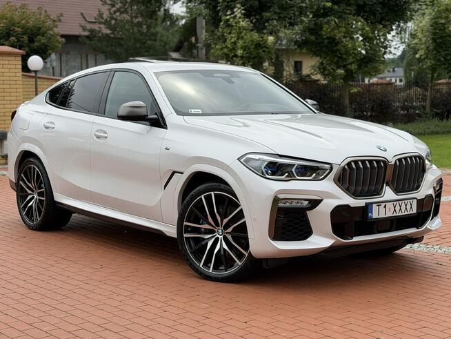 BMW X6 M50d 400km G06 Salon PL Bezwypadkowa Mały Przebieg 49000km Full Opcja