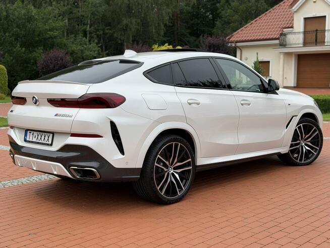 BMW X6 M50d 400km G06 Salon PL Bezwypadkowa Mały Przebieg 49000km Full Opcja