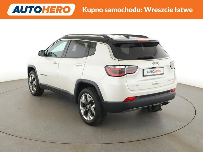 Jeep Compass 1.4 M-Air Automat 4WD Limited Navi Tempomat Skóra