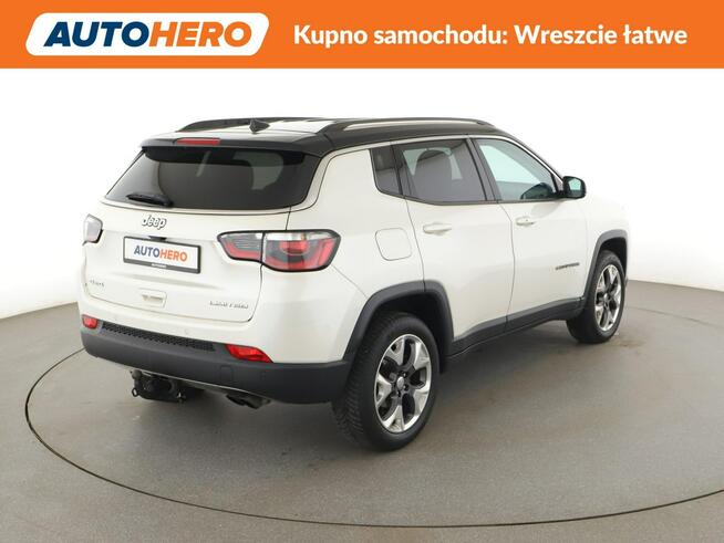 Jeep Compass 1.4 M-Air Automat 4WD Limited Navi Tempomat Skóra