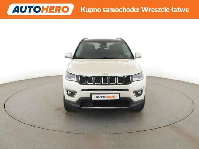 Jeep Compass 1.4 M-Air Automat 4WD Limited Navi Tempomat Skóra
