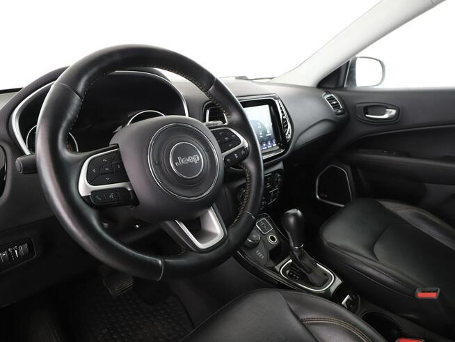 Jeep Compass 1.4 M-Air Automat 4WD Limited Navi Tempomat Skóra