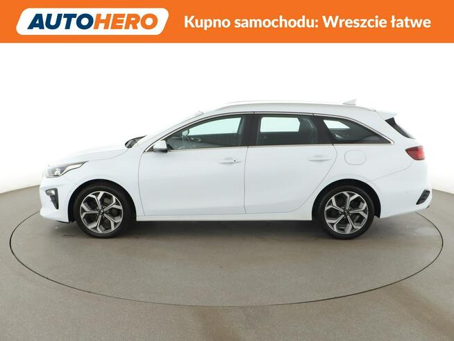 Kia Cee'd 1.6CRDi Automat Spirit Nawigacja Tempomat Grzane Fotele ParkAssist JBL