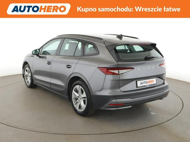 Škoda Enyaq EV rwd kamera pdc navi climatronic brązowe skóry panorama
