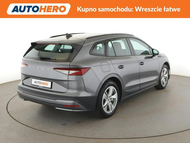 Škoda Enyaq EV rwd kamera pdc navi climatronic brązowe skóry panorama