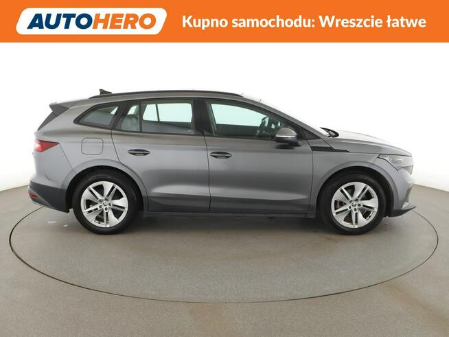 Škoda Enyaq EV rwd kamera pdc navi climatronic brązowe skóry panorama