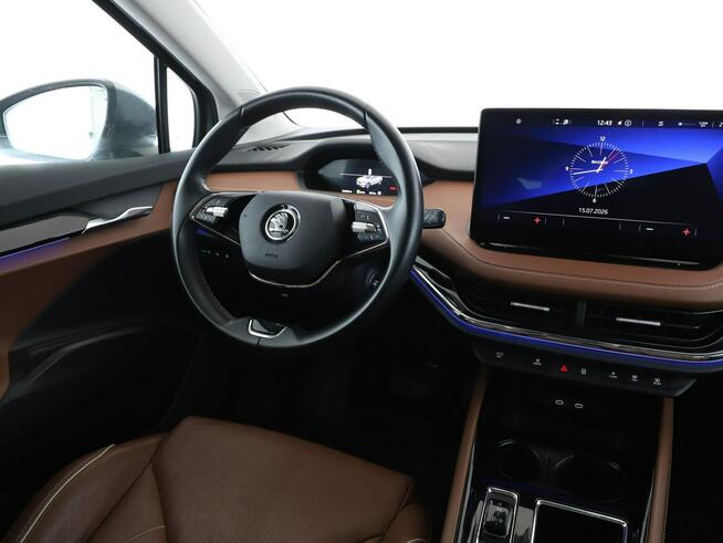 Škoda Enyaq EV rwd kamera pdc navi climatronic brązowe skóry panorama