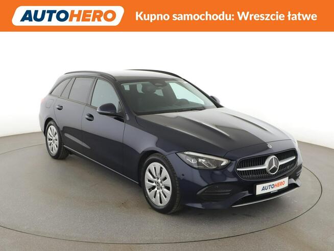 Mercedes C 200 FV23% mHEV automat full LED navi virtual cocpit kamery grzane fotele