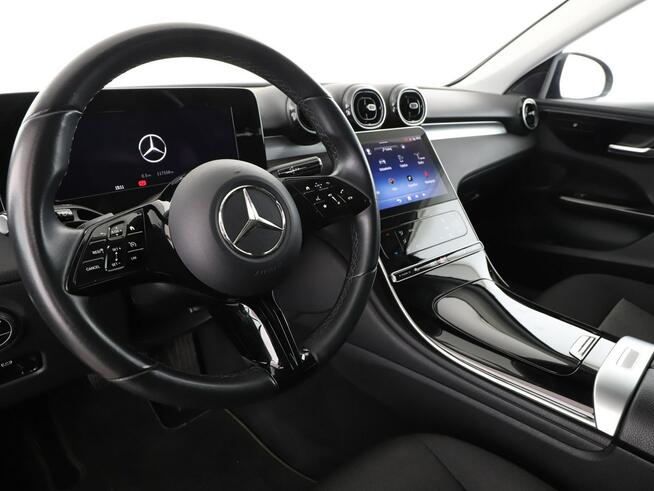 Mercedes C 200 FV23% mHEV automat full LED navi virtual cocpit kamery grzane fotele
