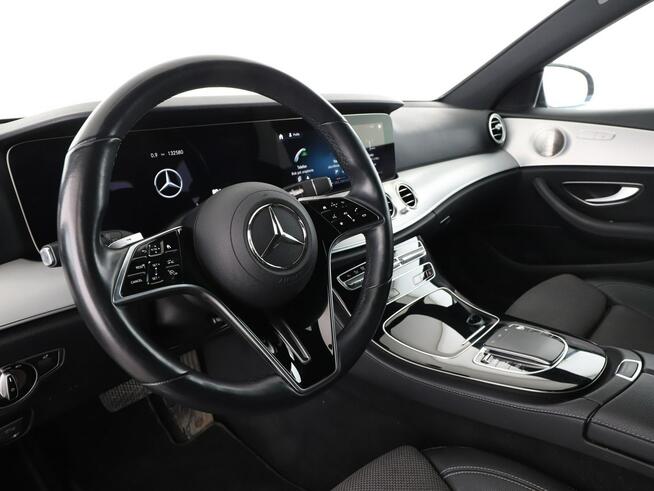 Mercedes E 300 PHEV full LED półskóra virtuale navi grzane fotele kamery asystenci