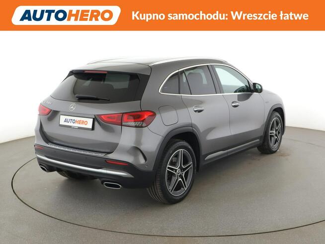 Mercedes GLA 250 phev amg line kamera grzane fotele ambient auto klima