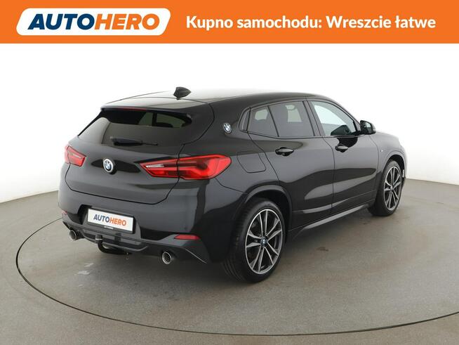 BMW X2 M Sport automat xDrive 190KM navi PDC hak grzane fotele Alcantara