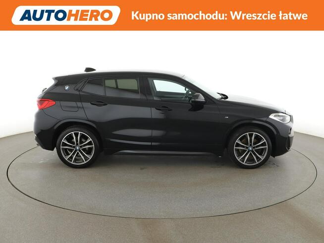BMW X2 M Sport automat xDrive 190KM navi PDC hak grzane fotele Alcantara