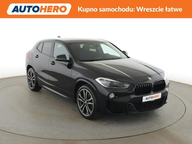 BMW X2 M Sport automat xDrive 190KM navi PDC hak grzane fotele Alcantara