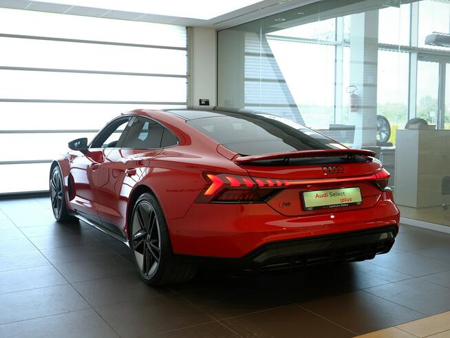 Audi RS e-tron GT 598KM Quattro Matrix B&O Panorama HeadUp Pneumatyka Ceramika