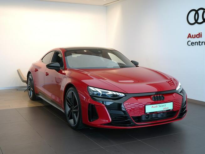 Audi RS e-tron GT 598KM Quattro Matrix B&O Panorama HeadUp Pneumatyka Ceramika