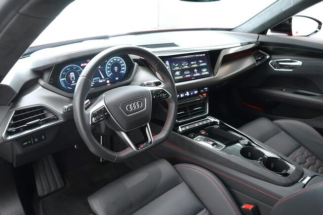 Audi RS e-tron GT 598KM Quattro Matrix B&O Panorama HeadUp Pneumatyka Ceramika