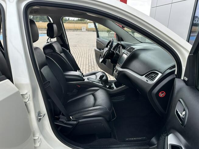 Fiat Freemont 7-osób! Skóra, Navi, KeyLessGo, Alpine, Kamera, Grzane fot. GWARANCJA