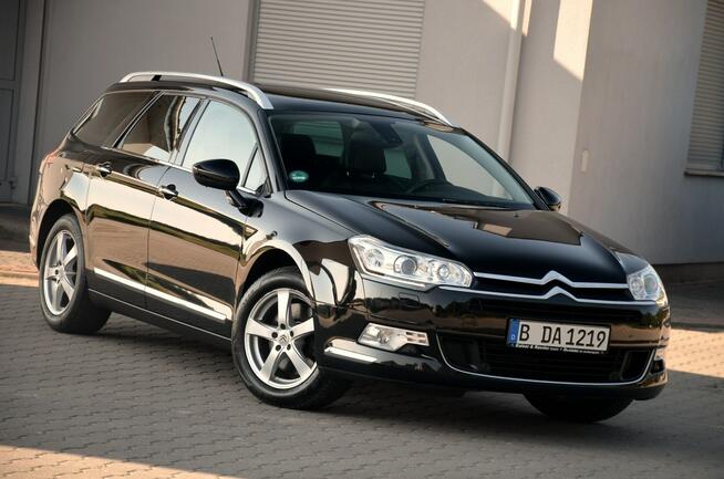 Citroen C5 2,0HDI*180KM*Automat*Panorama*LED*Xenon*Skóry*EXCLUSIVE