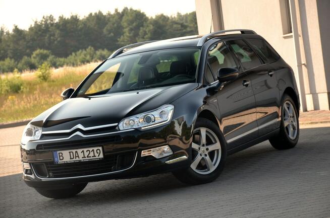 Citroen C5 2,0HDI*180KM*Automat*Panorama*LED*Xenon*Skóry*EXCLUSIVE