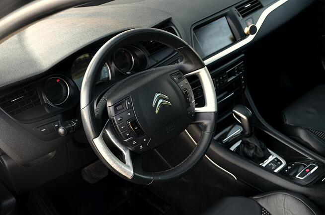 Citroen C5 2,0HDI*180KM*Automat*Panorama*LED*Xenon*Skóry*EXCLUSIVE